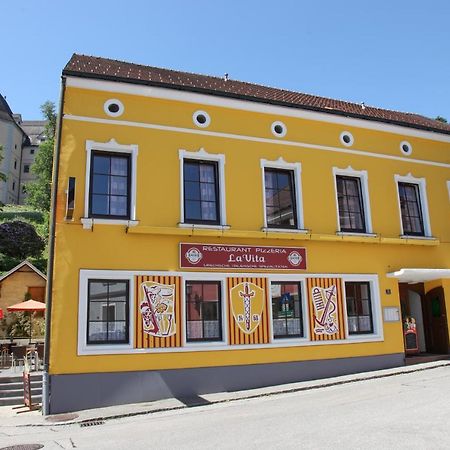 Pension Stadt Grein Eksteriør billede