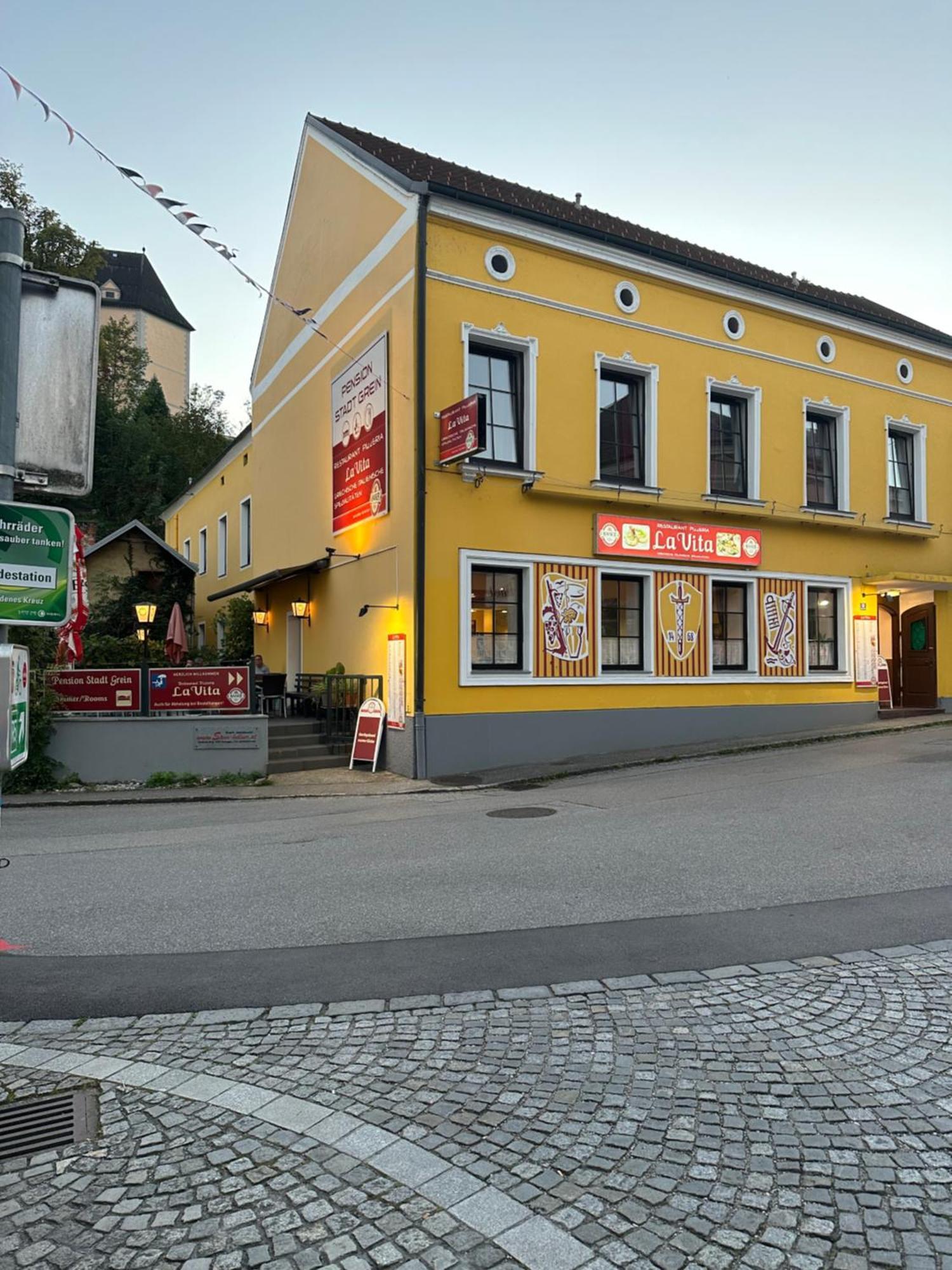 Pension Stadt Grein Eksteriør billede