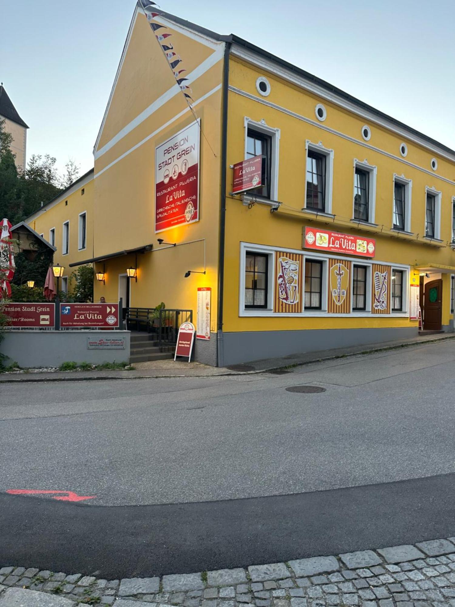 Pension Stadt Grein Eksteriør billede