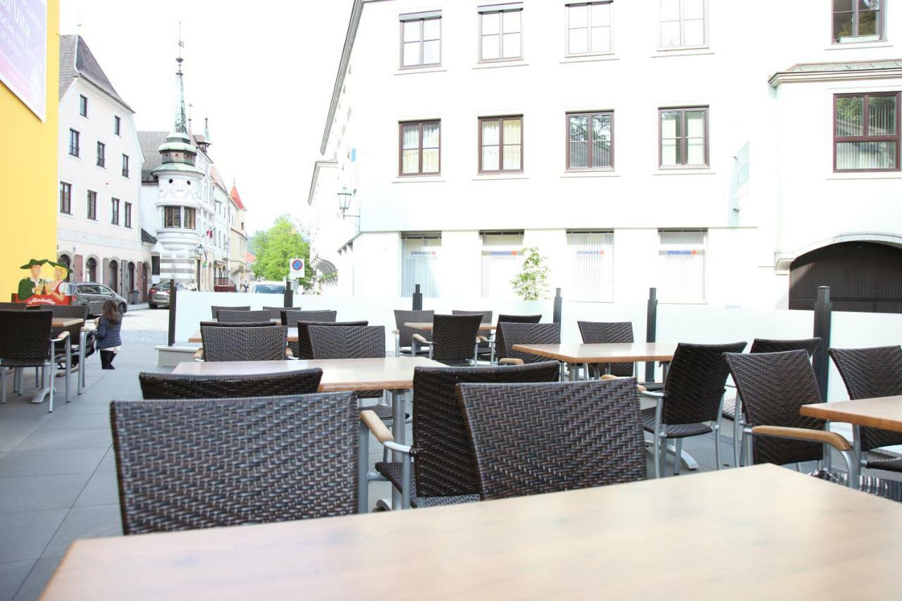 Pension Stadt Grein Eksteriør billede